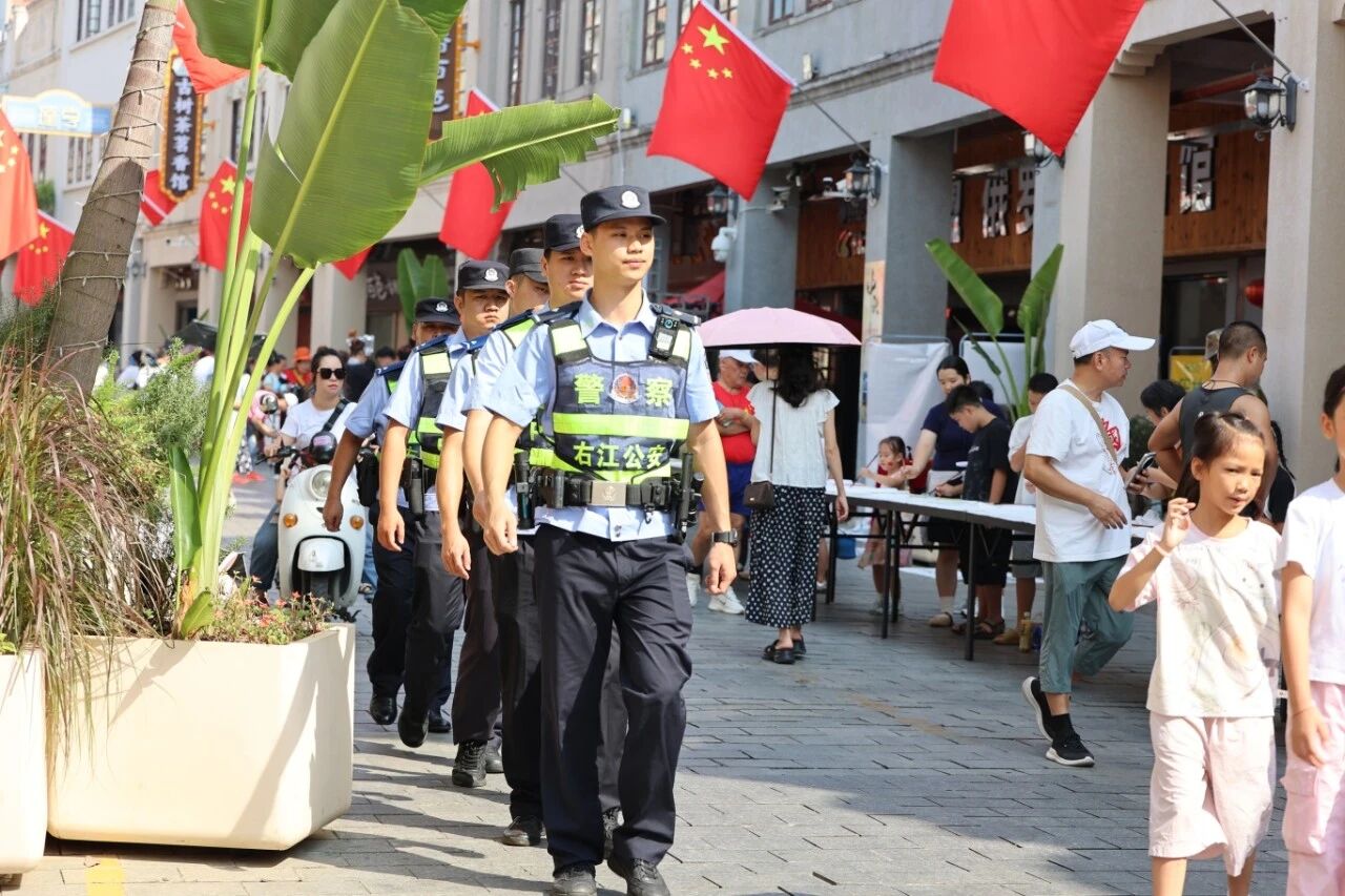 广西:假期进度条在走,守护进度条拉满